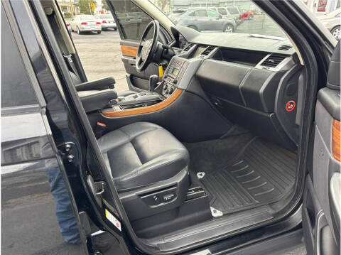 2007 Land Rover Range Rover Sport HSE