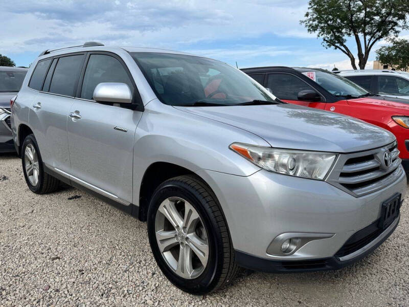 2012 Toyota Highlander Limited