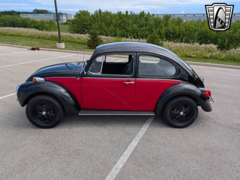 1971 Volkswagen Beetle