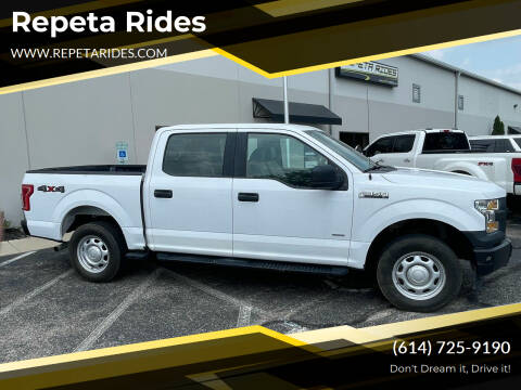 2017 Ford F-150 for sale at Repeta Rides in Urbancrest OH