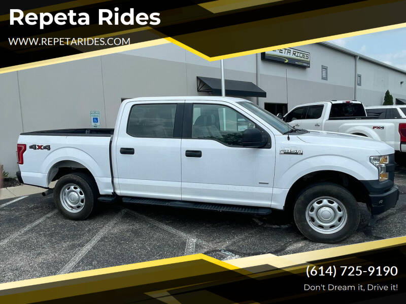 2017 Ford F-150 for sale at Repeta Rides in Urbancrest OH
