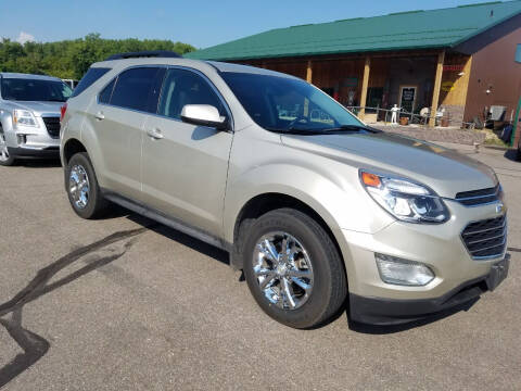 2016 Chevrolet Equinox for sale at Pro Auto Sales and Service in Ortonville MN