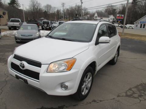 2011 Toyota RAV4 for sale at Route 12 Auto Sales in Leominster MA
