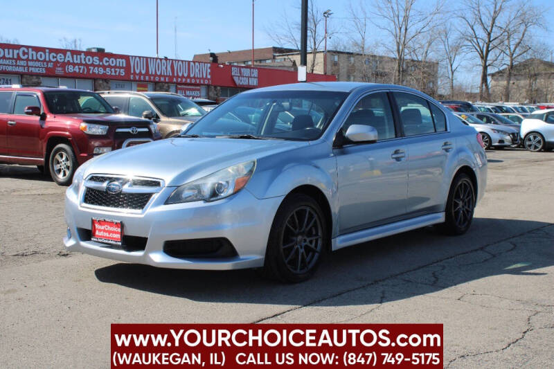 2013 Subaru Legacy for sale at Your Choice Autos - Waukegan in Waukegan IL