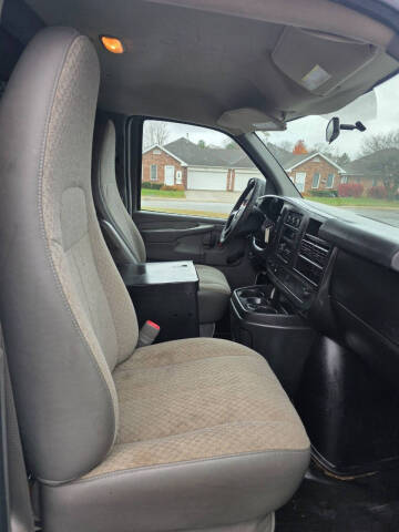 2012 Chevrolet Express 2500