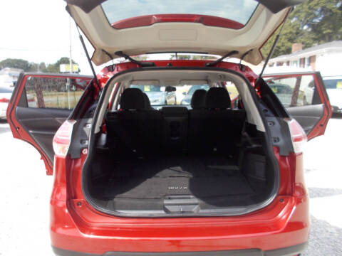 2015 Nissan Rogue SV