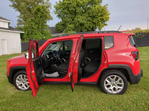 2017 Jeep Renegade Latitude