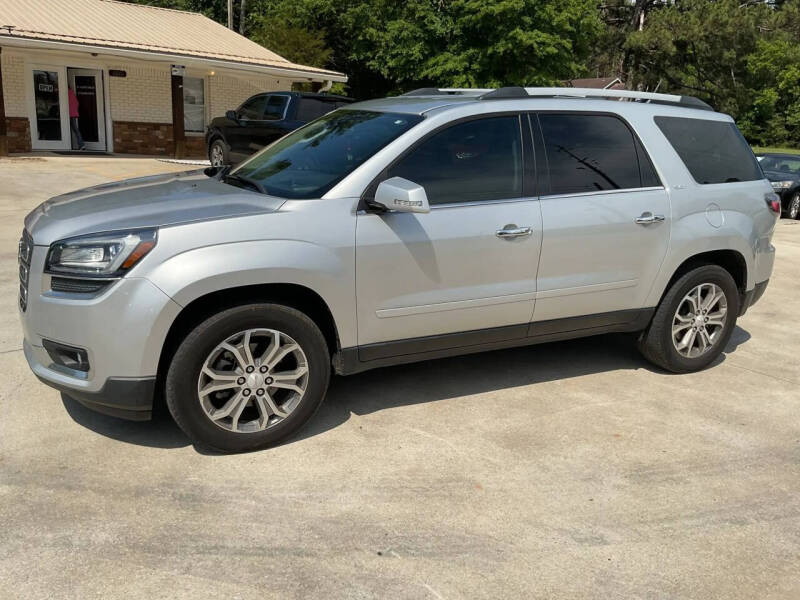 2016 GMC Acadia SLT-2