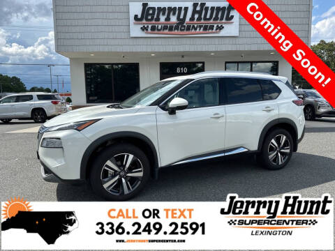 2021 Nissan Rogue for sale at Jerry Hunt Supercenter in Lexington NC