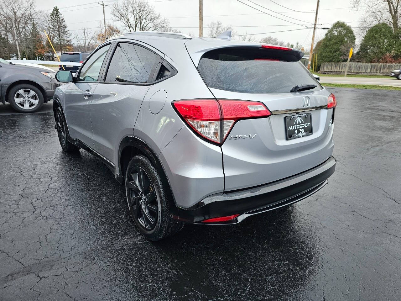 2022 Honda HR-V for sale at Autospot LLC in Caledonia, WI