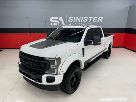 2022 Ford F-250 Super Duty for sale at SINISTER AUTO SALES LLC in Wixom MI