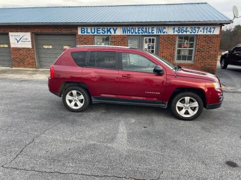 2012 Jeep Compass for sale at BlueSky Wholesale Inc in Chesnee SC