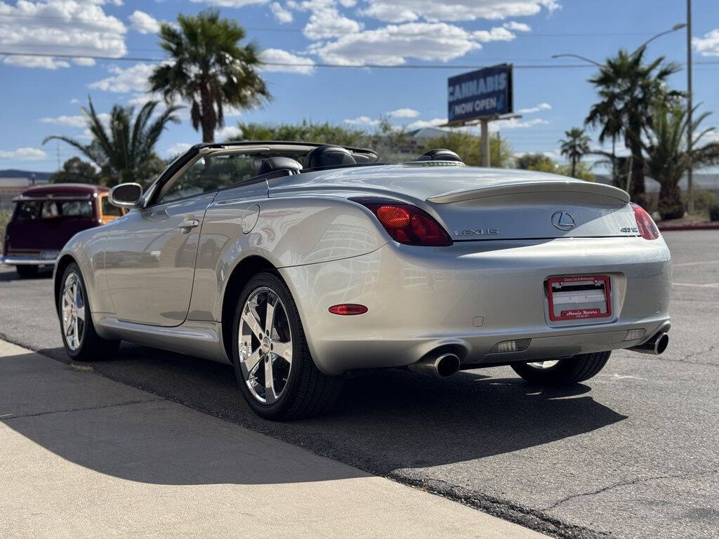 2004 Lexus SC 430 5