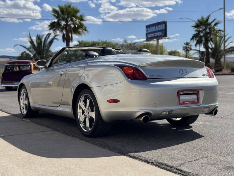 2004 Lexus SC 430
