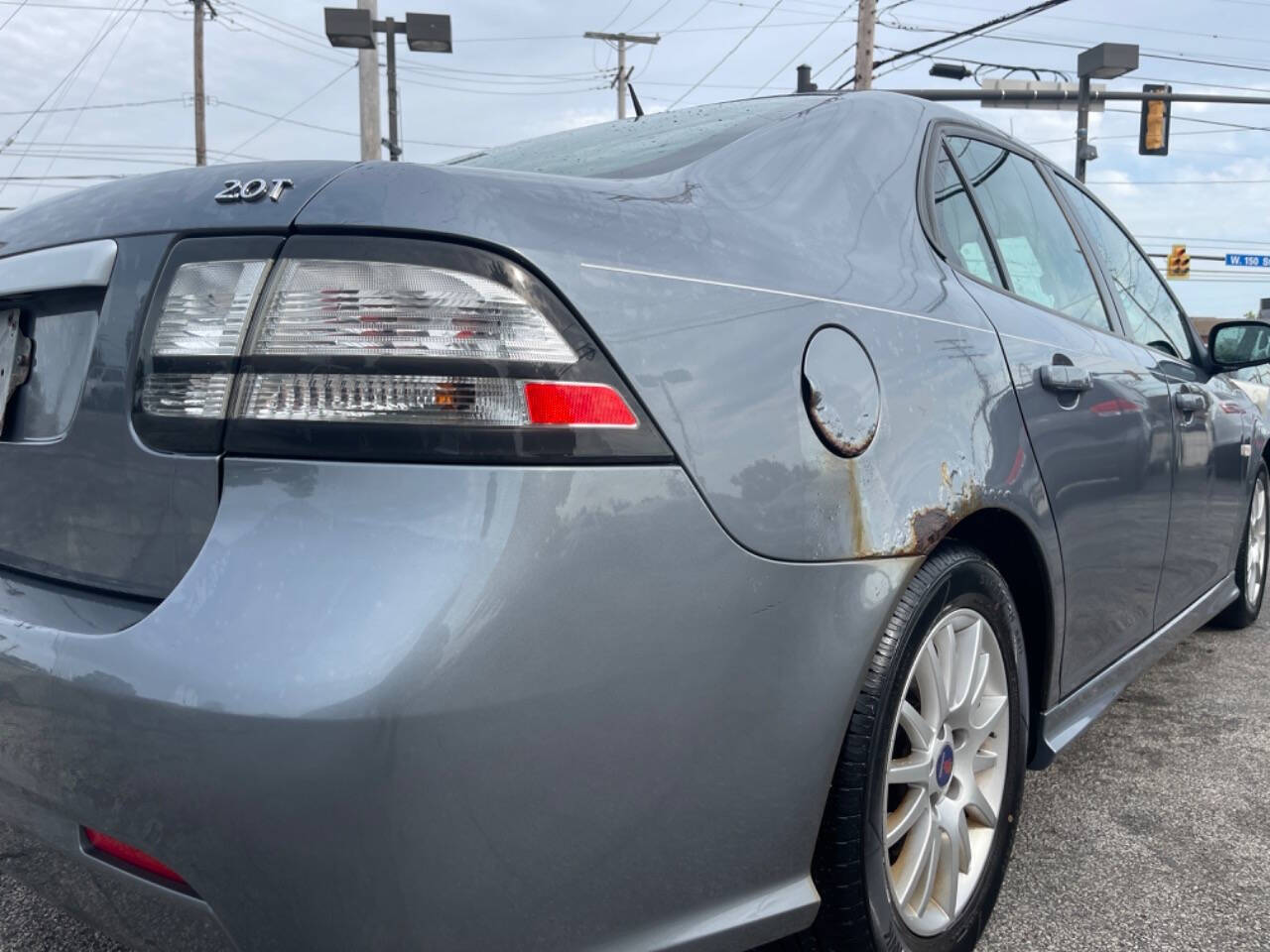 2009 Saab 9-3 for sale at AVS AUTO GROUP LLC in CLEVELAND, OH