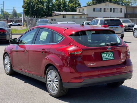 2015 Ford Focus Titanium