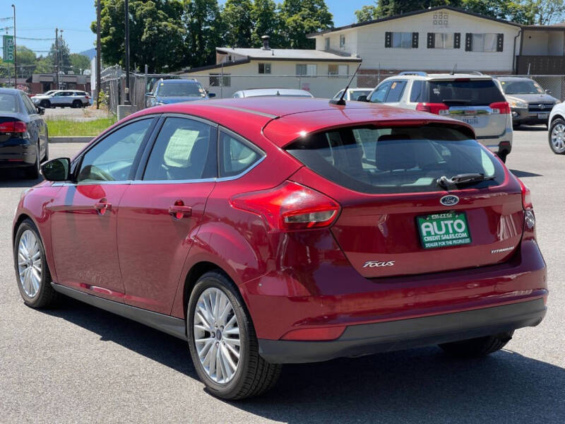 2015 Ford Focus Titanium