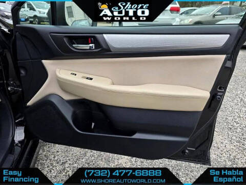 2018 Subaru Legacy 2.5i Premium