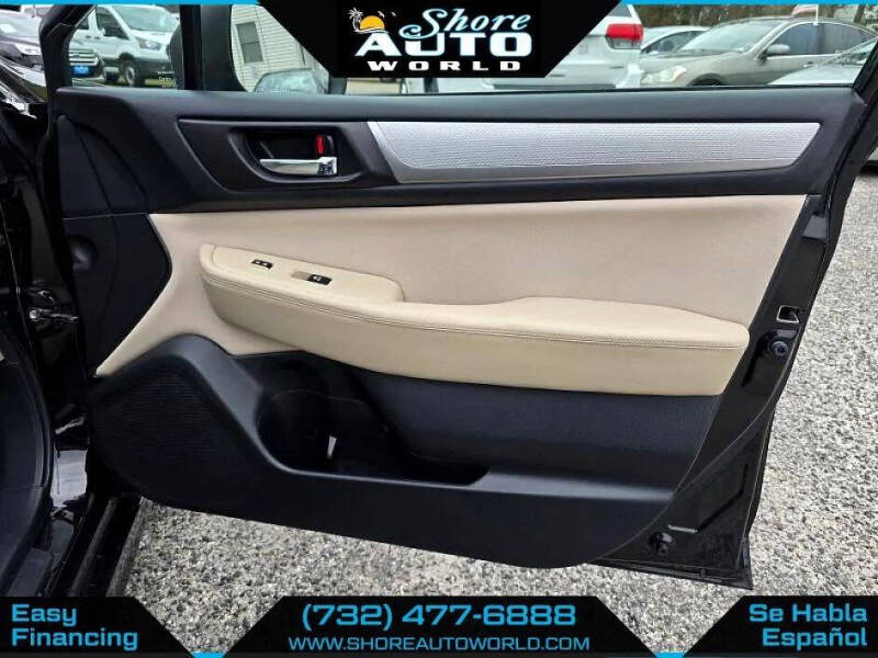 2018 Subaru Legacy 2.5i Premium