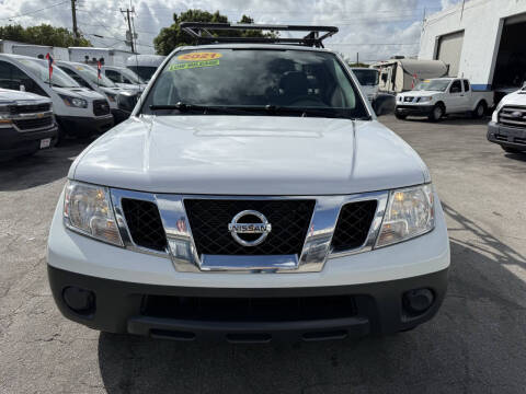 2021 Nissan Frontier S