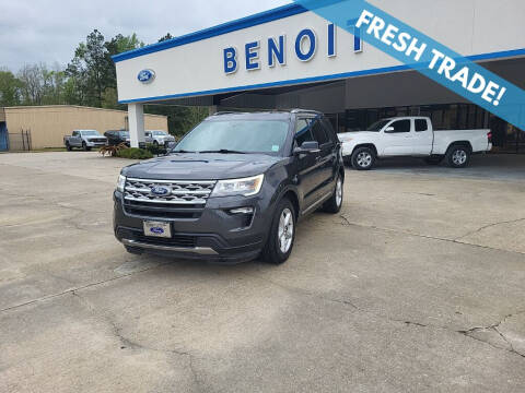 2018 Ford Explorer for sale at Wheelmart in Leesville LA