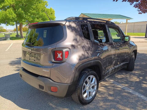 2017 Jeep Renegade Latitude