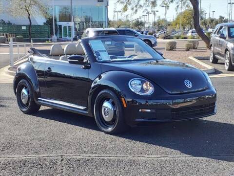 2013 Volkswagen Beetle Convertible for sale at CarFinancer.com in Peoria AZ