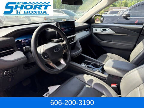 2025 Ford Explorer Active