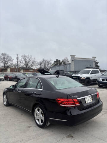 2015 Mercedes-Benz E-Class E 350 4MATIC