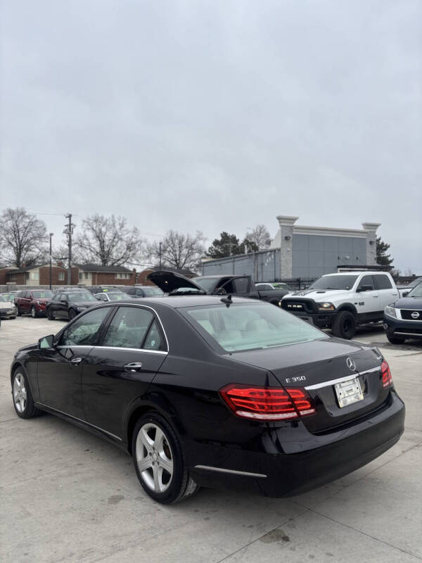 2015 Mercedes-Benz E-Class E 350 4MATIC