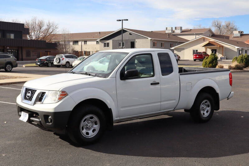 2017 Nissan Frontier S