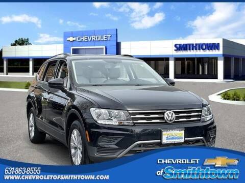 2019 Volkswagen Tiguan for sale at CHEVROLET OF SMITHTOWN in Saint James NY
