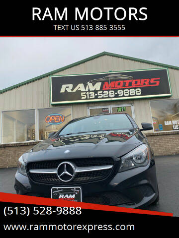 2014 Mercedes-Benz CLA for sale at RAM MOTORS in Cincinnati OH