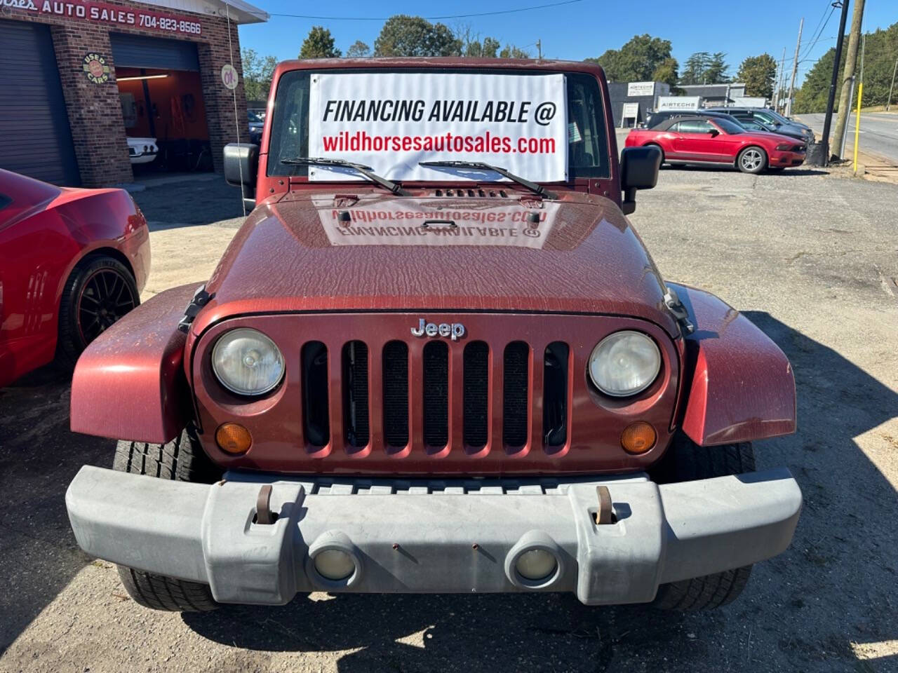 2007 Jeep Wrangler for sale at Wild Horses Auto Sales in Gastonia, NC