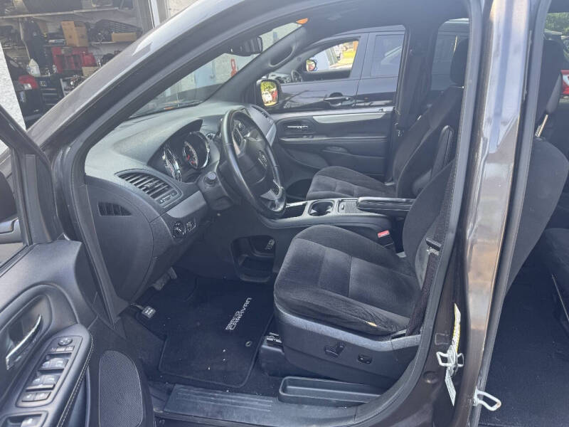 2015 Dodge Grand Caravan SXT