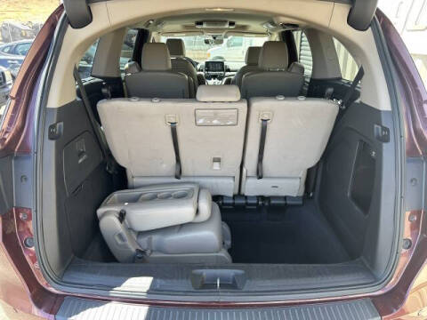 2019 Honda Odyssey Elite