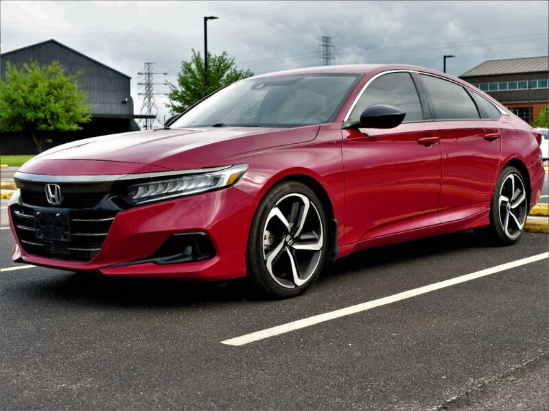 2021 Honda Accord for sale at TSW Financial, LLC. in Houston TX