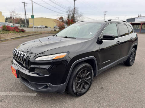 2017 Jeep Cherokee Latitude