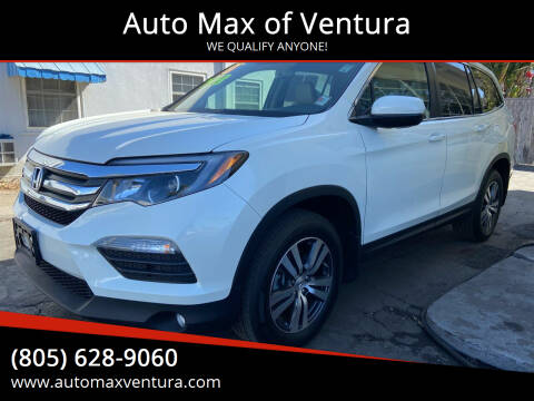 2017 Honda Pilot for sale at Auto Max of Ventura - Automax 3 in Ventura CA