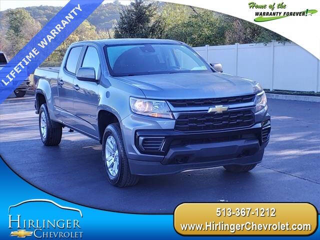 2022 Chevrolet Colorado
