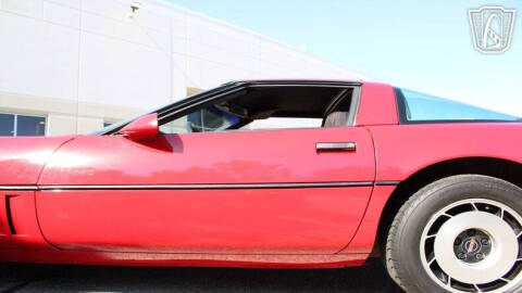 1985 Chevrolet Corvette