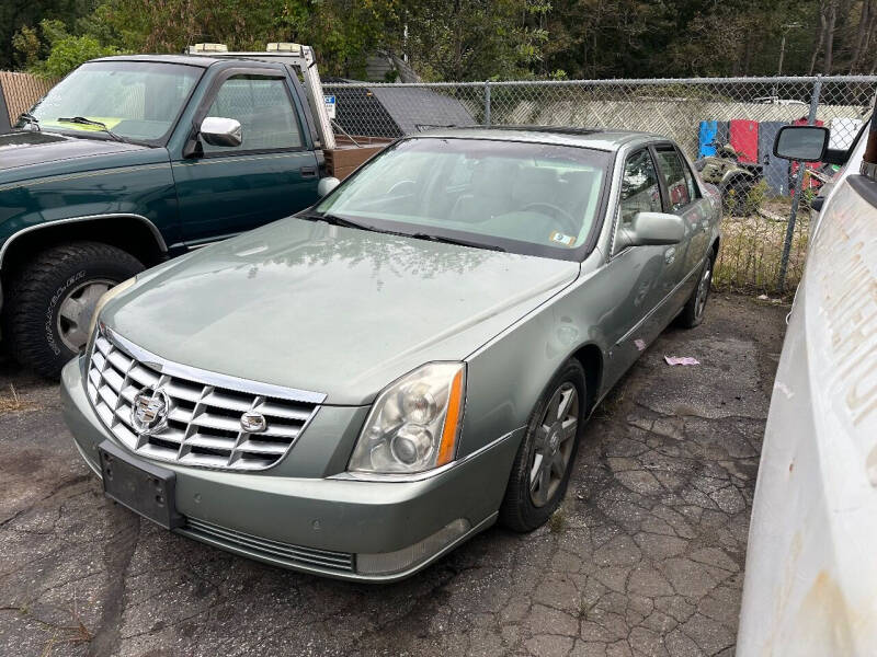 2006 Cadillac DTS for sale at JR's Auto Connection in Hudson NH