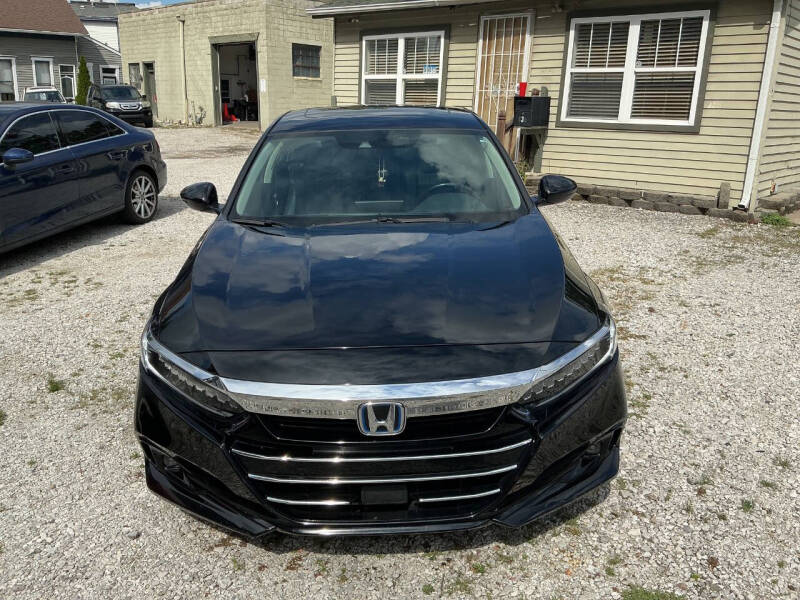 2021 Honda Accord Hybrid EX-L