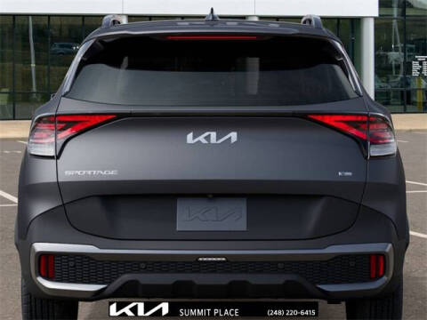 2025 Kia Sportage Plug-In Hybrid X-Line Prestige
