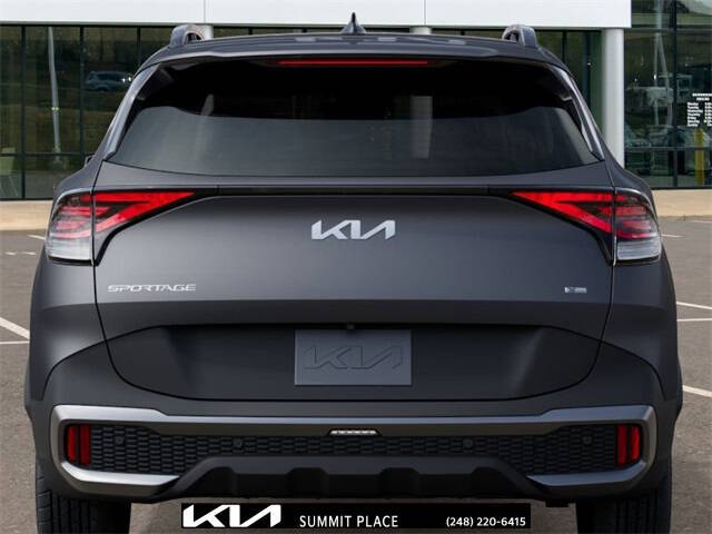 2025 Kia Sportage Plug-In Hybrid X-Line Prestige