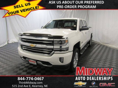 2018 Chevrolet Silverado 1500 for sale at Midway Auto Outlet in Kearney NE