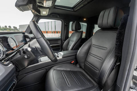 2019 Mercedes-Benz G-Class G 550