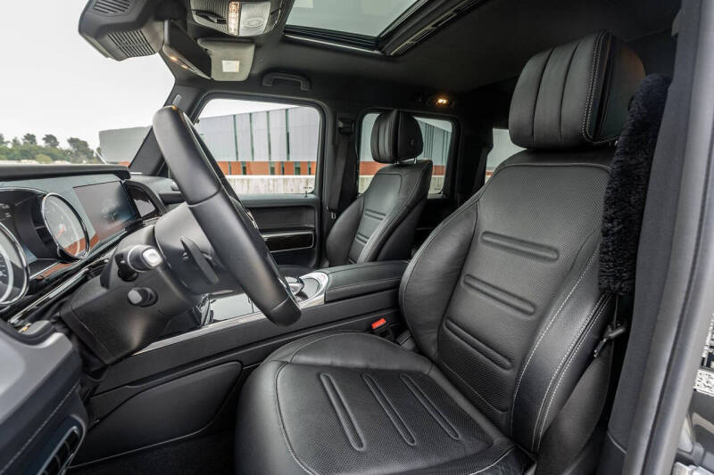 2019 Mercedes-Benz G-Class G 550