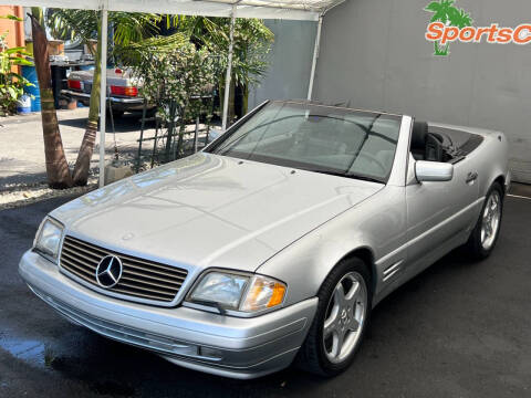 1998 Mercedes-Benz SL-Class