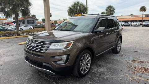 2016 Ford Explorer Limited